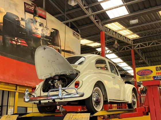 VOLKSWAGEN FUSCA 1.3 8V GASOLINA 2P MANUAL